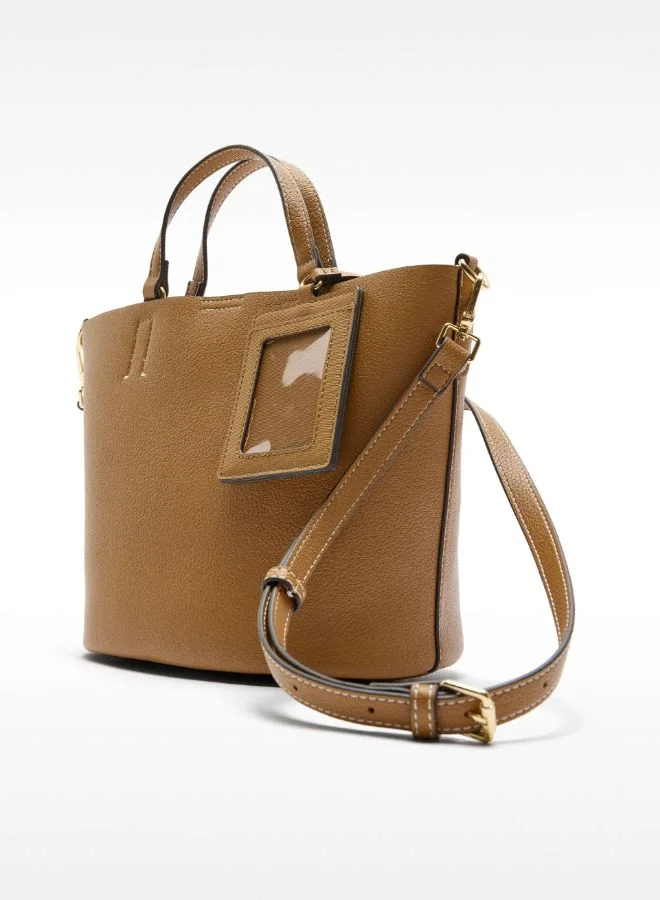 PARFOIS TOTE BAG WITH CHARM