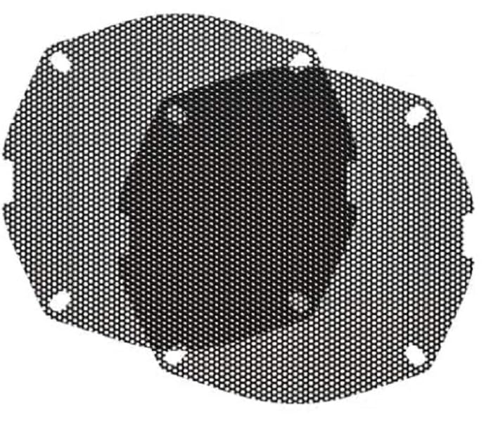 Hogtunes SGF GRILL-AA Front Speaker Grills (2 Pack), Fits 1998-2013 Harley-Davidson Motorcycles - Image 4