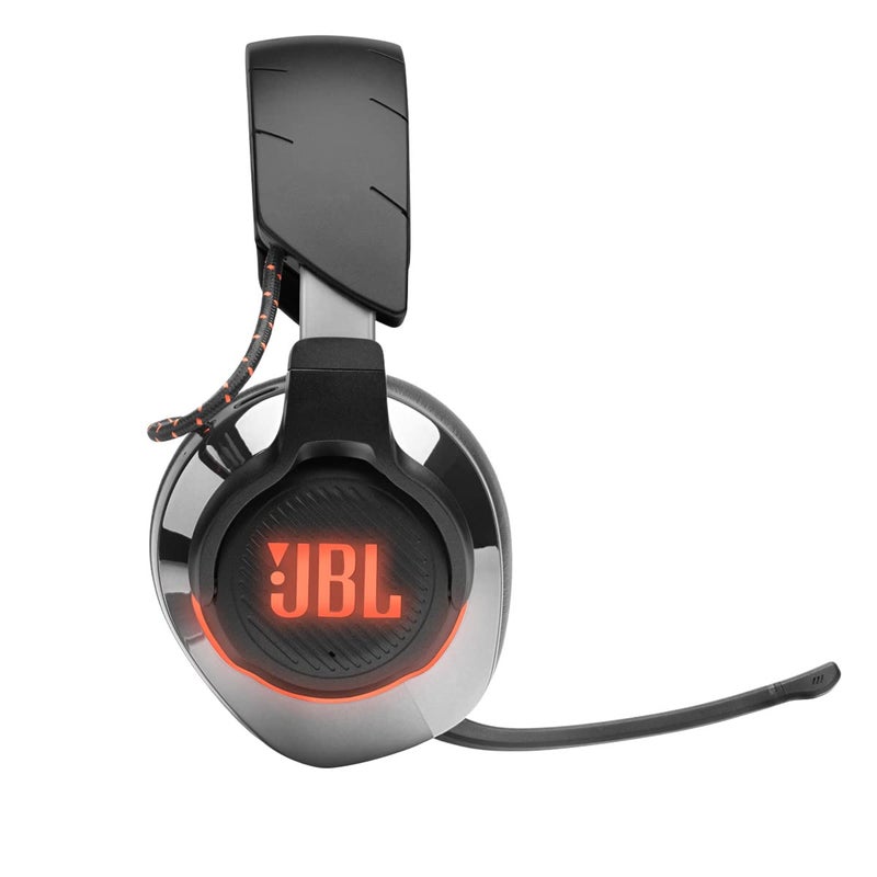 JBL Quantum 810 Wireless - Wireless over-ear performance gaming headset with Active Noise Cancelling and Bluetooth, 43 hours of battery life, Hi-Res 50mm drivers (Black) - Image 4