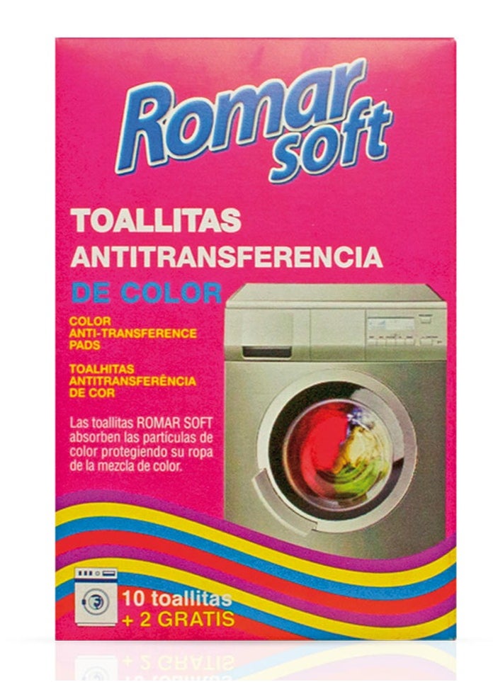 ROMAR SOFT - Anti Color Tranfer Wipes - Image 1