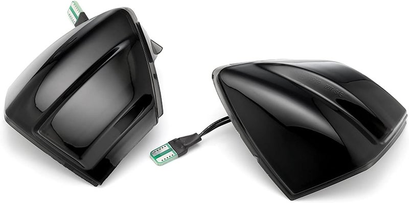 QASULER Dynamic Side Mirror Turn Signal Lights - Image 1