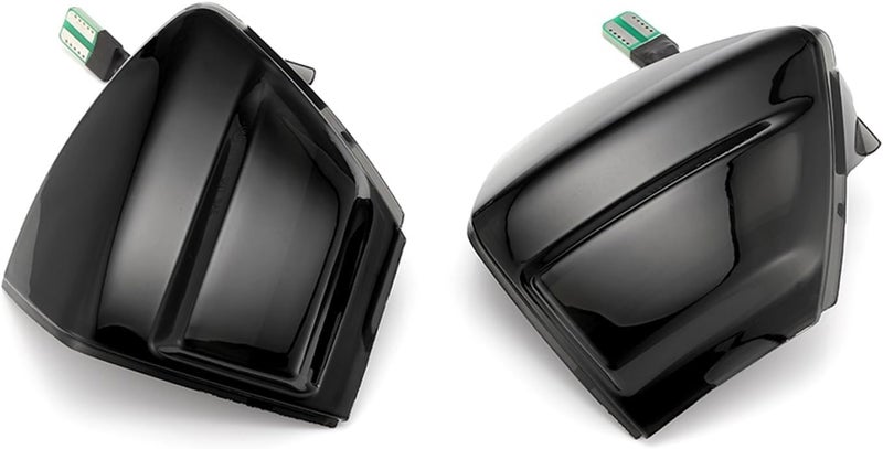 QASULER Dynamic Side Mirror Turn Signal Lights - Image 3