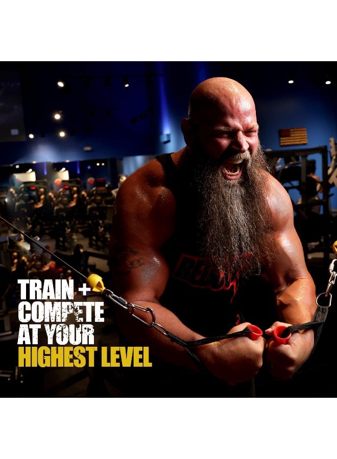 Redcon1 Total War - Pre Workout, 30 Servings (Rainbow Candy) - Image 5