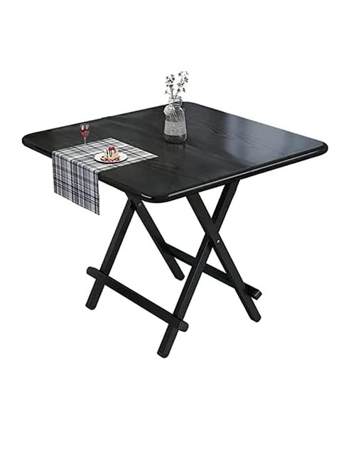 Centerfold Folding Table, Foldable Coffee Table, Balcony Patio Table, Dining Table, No need to Assemble, Eco-Friendly(Chairs Not Included)