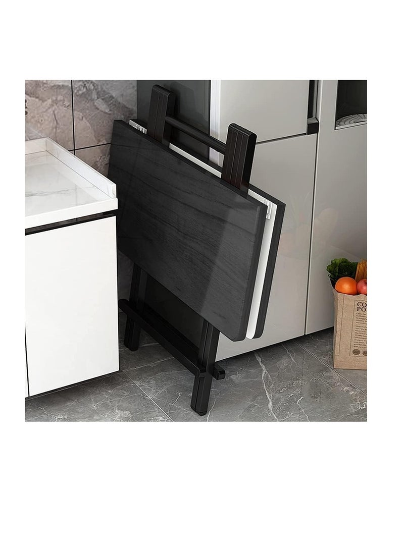 Centerfold Folding Table, Foldable Coffee Table, Balcony Patio Table, Dining Table, No need to Assemble, Eco-Friendly(Chairs Not Included)