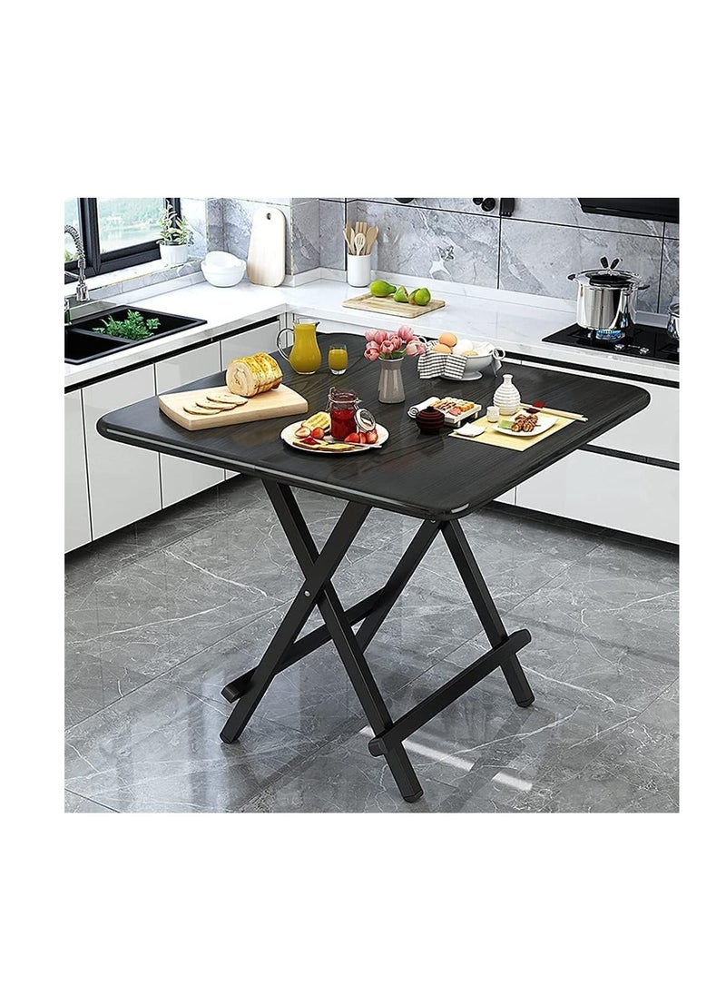 Centerfold Folding Table, Foldable Coffee Table, Balcony Patio Table, Dining Table, No need to Assemble, Eco-Friendly(Chairs Not Included)