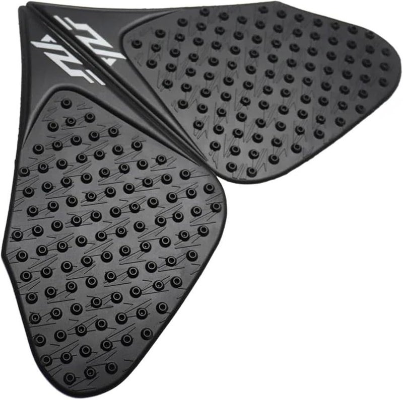Black Motorcycle Tank Traction Pads Knee Grip Protector For YZF R3 R25 2014 2020 - Image 3