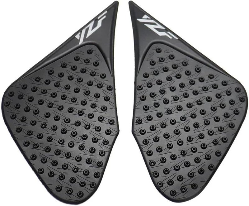 Black Motorcycle Tank Traction Pads Knee Grip Protector For YZF R3 R25 2014 2020 - Image 1