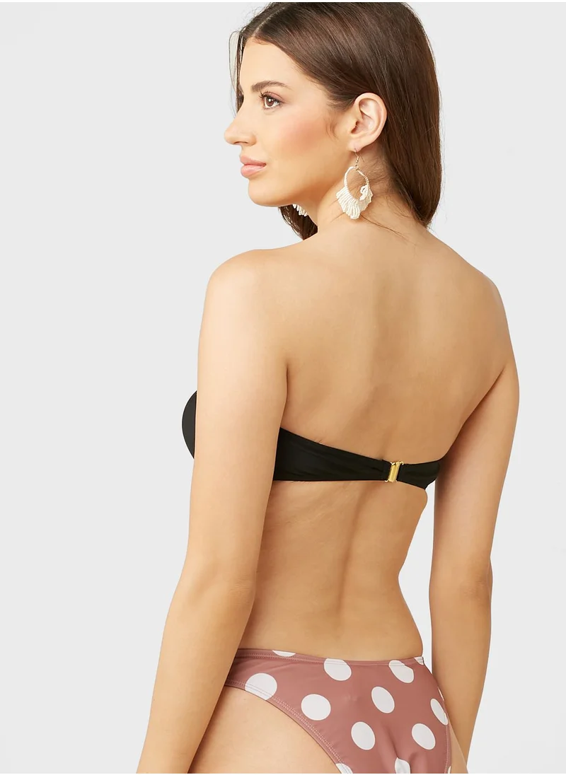 DOROTHY PERKINS Dot Printed Bikini Bottom