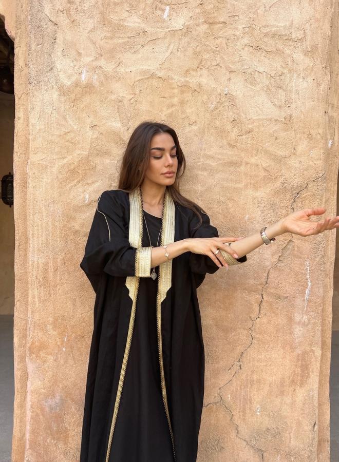 MAISON ARABELLE MARWA BLACK  - Image 2
