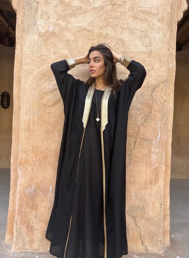 MAISON ARABELLE MARWA BLACK  - Image 1
