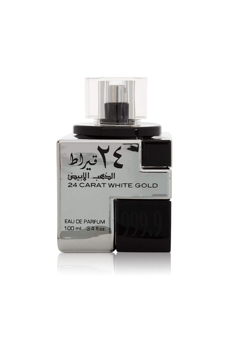لطافة عطر لطافة 24 قيراط وايت جولد أو دو برفيوم 100 مل - Image 2