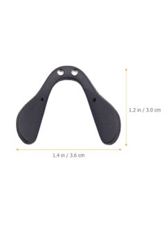 Daytoyz Anti Slip Nose Pads  Eyeglass Nose Pads Adjustable Cycling Glasses Nose Cushion Riding Glasses Nose Pad for Glasses Eyeglasses Sunglasses Saddle Bridge Nose Pads  - Image 5
