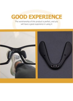 Daytoyz Anti Slip Nose Pads  Eyeglass Nose Pads Adjustable Cycling Glasses Nose Cushion Riding Glasses Nose Pad for Glasses Eyeglasses Sunglasses Saddle Bridge Nose Pads  - Image 2