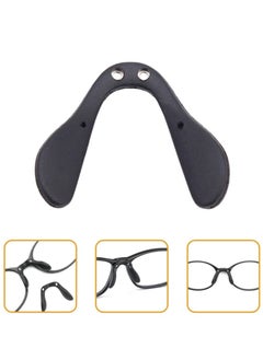 Daytoyz Anti Slip Nose Pads  Eyeglass Nose Pads Adjustable Cycling Glasses Nose Cushion Riding Glasses Nose Pad for Glasses Eyeglasses Sunglasses Saddle Bridge Nose Pads  - Image 1