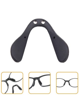 Anti Slip Nose Pads  Eyeglass Nose Pads Adjustable Cycling Glasses Nose Cushion Riding Glasses Nose Pad for Glasses Eyeglasses Sunglasses Saddle Bridge Nose Pads - pzsku/Z93EFD74B1EA6D95F4B64Z/45/1746212372/4bcbae62-8ed8-4162-a42e-60e79ef4cef1