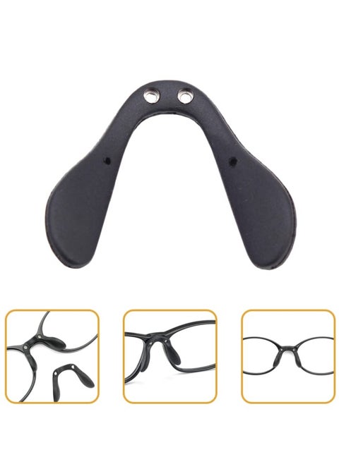 Anti Slip Nose Pads  Eyeglass Nose Pads Adjustable Cycling Glasses Nose Cushion Riding Glasses Nose Pad for Glasses Eyeglasses Sunglasses Saddle Bridge Nose Pads