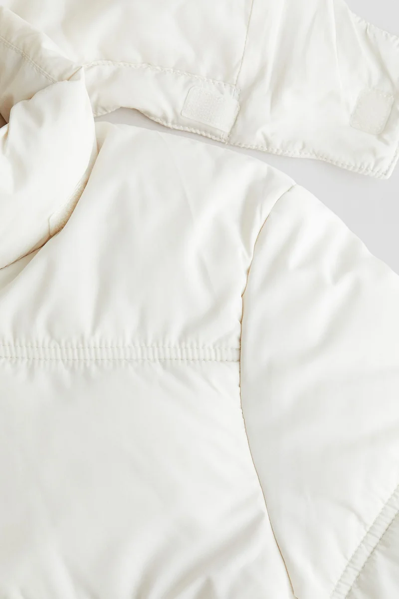 اتش اند ام Hooded puffer jacket