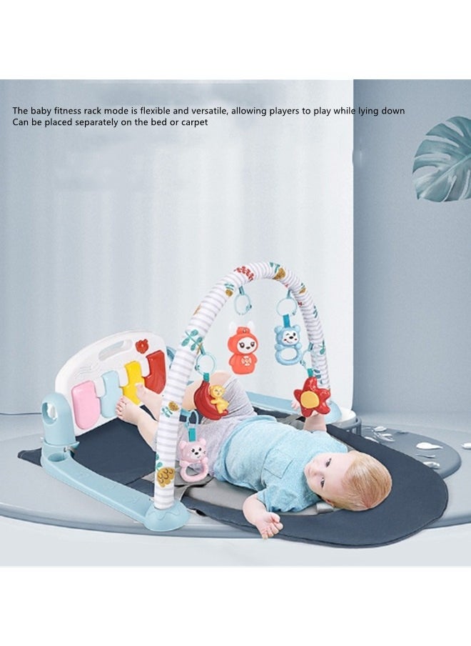 Beauenty 2 In1 Foldable Baby Rocking Chair Comfortable Infant Rocker with Fitness Frame  - Image 5