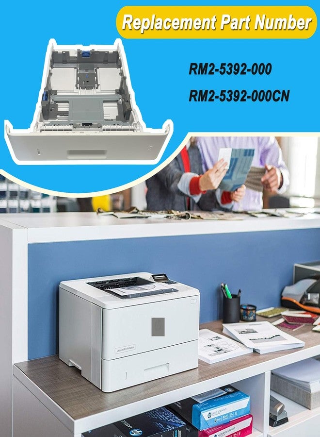 درج الورق رقم 2 متوافق مع طابعات HP LaserJet Pro M402d، M402n، M402dn، M403dn، M404n، M405، M426fdw، M429dw، درج إدخال الورق رقم 2، RM2-5392-000، M403dw، M305، M403، M427dw، M428، سعة 250 ورقة. - Image 4