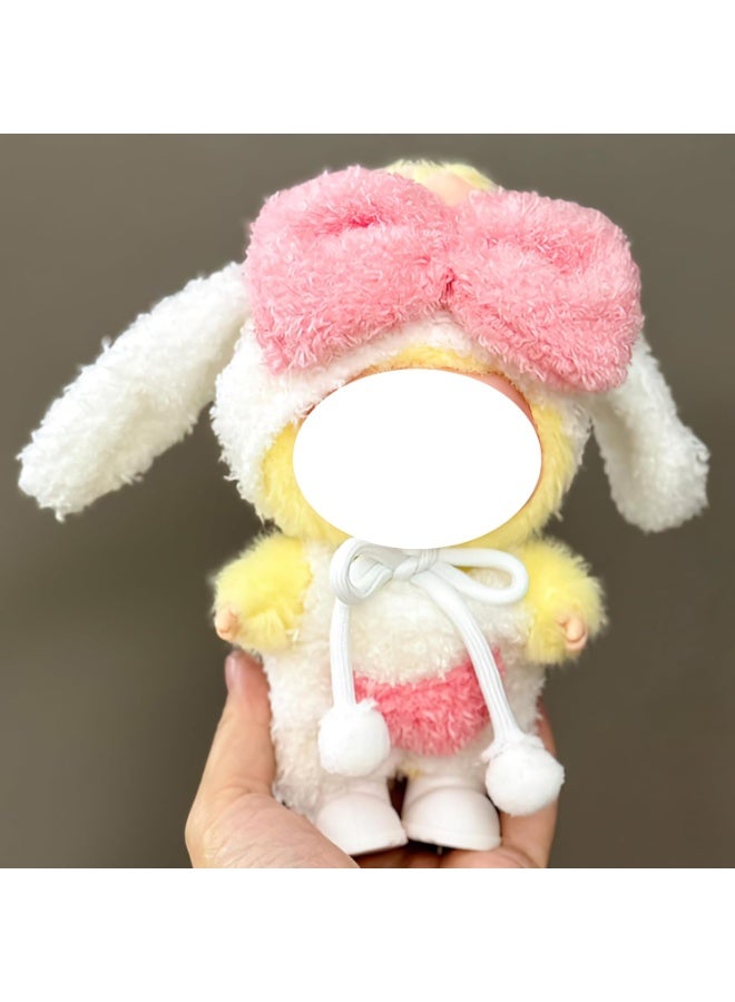Jorunb 17cm Doll Clothes Outfit – Compatible with Labubu Dolls – No Doll Included – Fashion Accessories for Collectors - Image 1