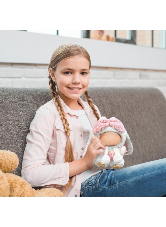 Jorunb 17cm Doll Clothes Outfit – Compatible with Labubu Dolls – No Doll Included – Fashion Accessories for Collectors - Image 4