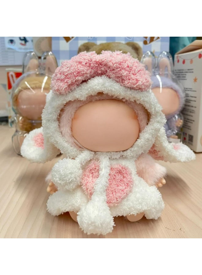 Jorunb 17cm Doll Clothes Outfit – Compatible with Labubu Dolls – No Doll Included – Fashion Accessories for Collectors - Image 5