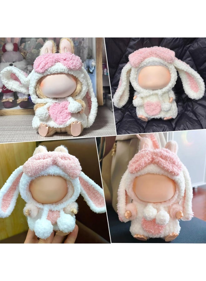 Jorunb 17cm Doll Clothes Outfit – Compatible with Labubu Dolls – No Doll Included – Fashion Accessories for Collectors - Image 3