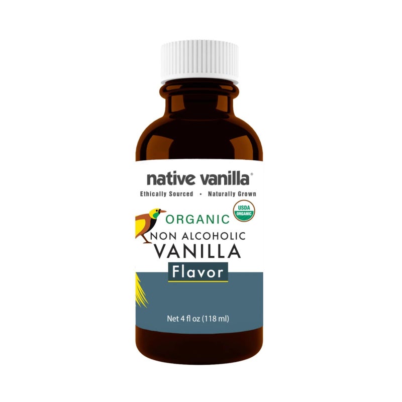 Native Vanilla  Organic Vanilla Flavor Non Alcoholic  4 Fl Oz  Perfect for Cooking and Baking and Dessert Crafting - Image 3
