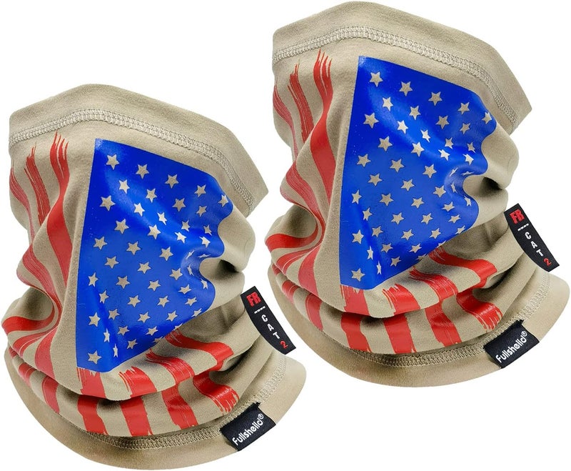 Fullsheild FR Flame Resistant Face Mask Full Cover Neck Gaiter Snood for Welding Hunting Army Military Working - Image 1
