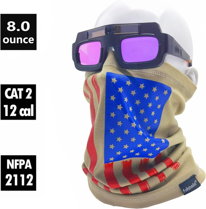 Fullsheild FR Flame Resistant Face Mask Full Cover Neck Gaiter Snood for Welding Hunting Army Military Working - Image 2