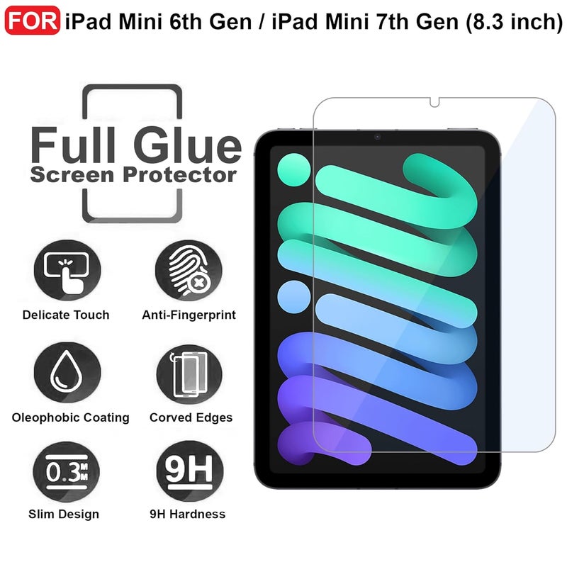 Cedo iPad Mini 6th Gen/iPad Mini 7th Gen (8.3 inch) Tempered Glass | Screen Protector Tempered Glass for iPad Mini 6 Gen (2021) / iPad Mini 7 Gen (2024) 8.3 inch - Image 4