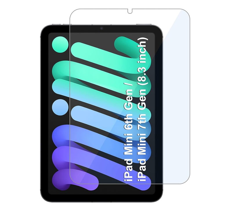Cedo iPad Mini 6th Gen/iPad Mini 7th Gen (8.3 inch) Tempered Glass | Screen Protector Tempered Glass for iPad Mini 6 Gen (2021) / iPad Mini 7 Gen (2024) 8.3 inch - Image 1