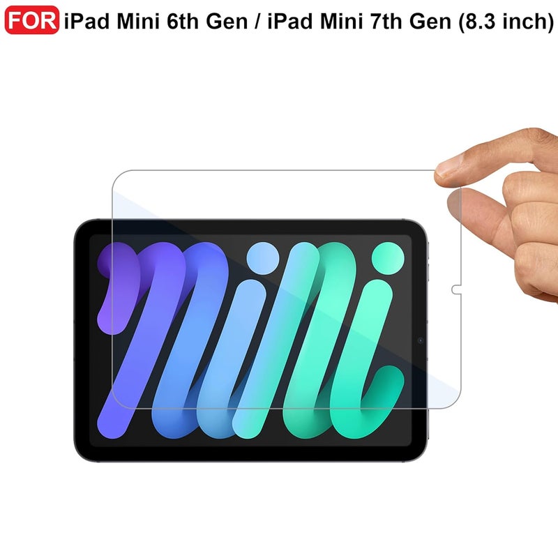 Cedo iPad Mini 6th Gen/iPad Mini 7th Gen (8.3 inch) Tempered Glass | Screen Protector Tempered Glass for iPad Mini 6 Gen (2021) / iPad Mini 7 Gen (2024) 8.3 inch - Image 5