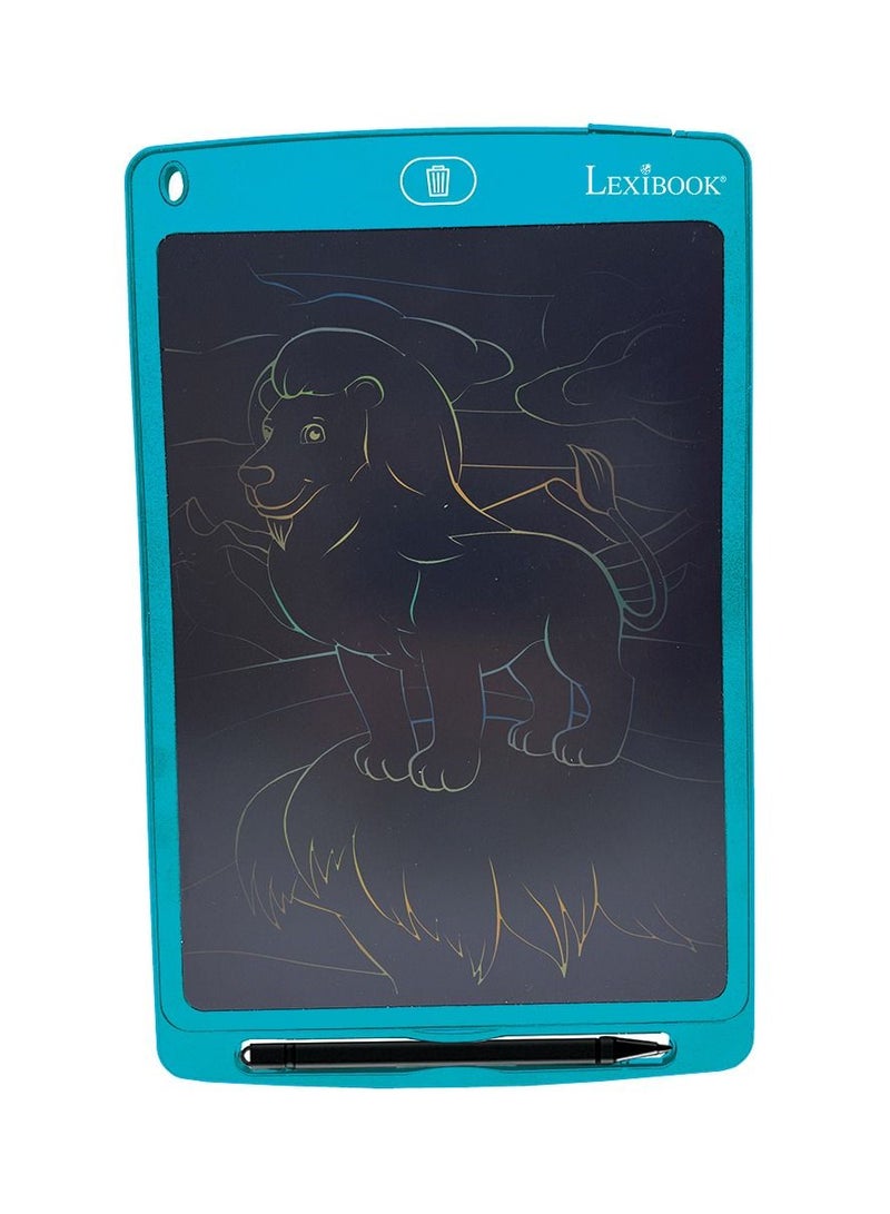Lexibook Lexibook E Ink Drawing Tablet with Stencils 10 inch - Image 1