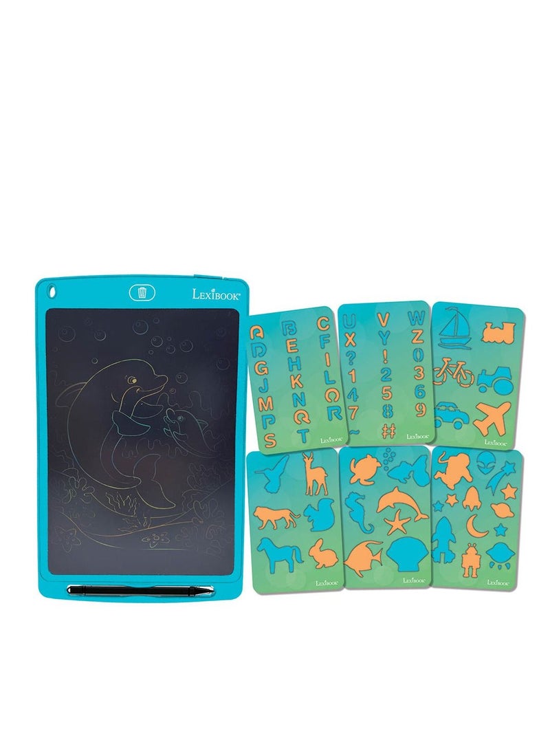 Lexibook Lexibook E Ink Drawing Tablet with Stencils 10 inch - Image 3
