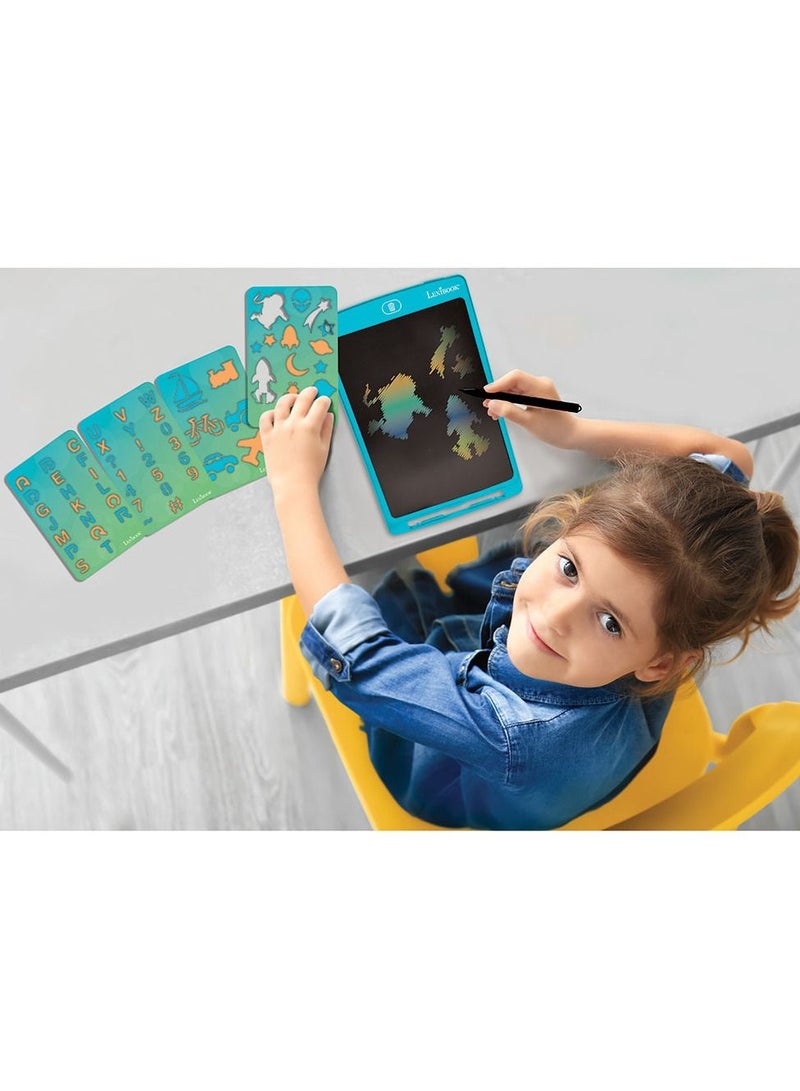 Lexibook Lexibook E Ink Drawing Tablet with Stencils 10 inch - Image 4