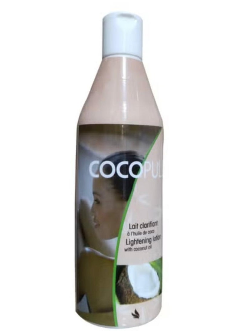COCOPULP Coco Pulp Lightening Body Lotion with Coconut Oil – Hydrating & Brightening Moisturiser 250ml - Image 3