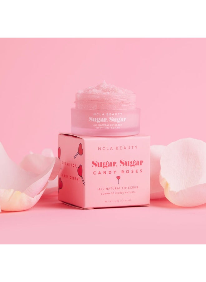 NCLA Sugar Sugar Candy Roses Lip Scrub 15Ml - Image 1