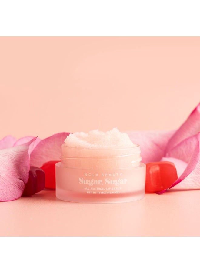 NCLA Sugar Sugar Candy Roses Lip Scrub 15Ml - Image 2