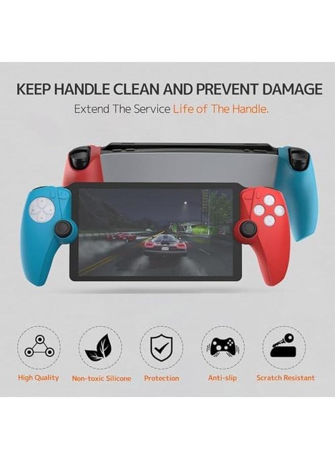 erorex Protective Case For Playstation Portal Ps Portal Case Anti Scratch Resistant Soft Silicone Protective Skin Grip Cover Portal Case For Playstation Portal Player Accessories Kit  - Image 4