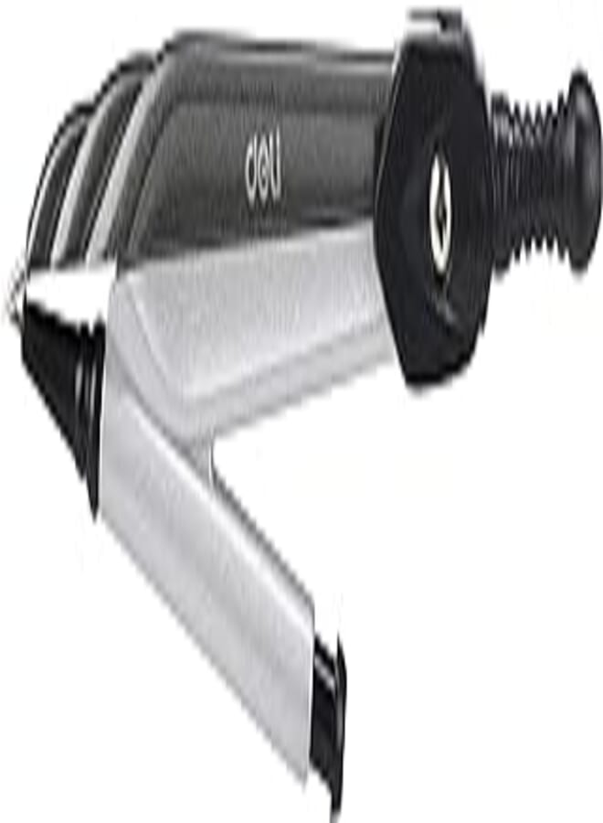 Deli 20302 lead compass - black & silver