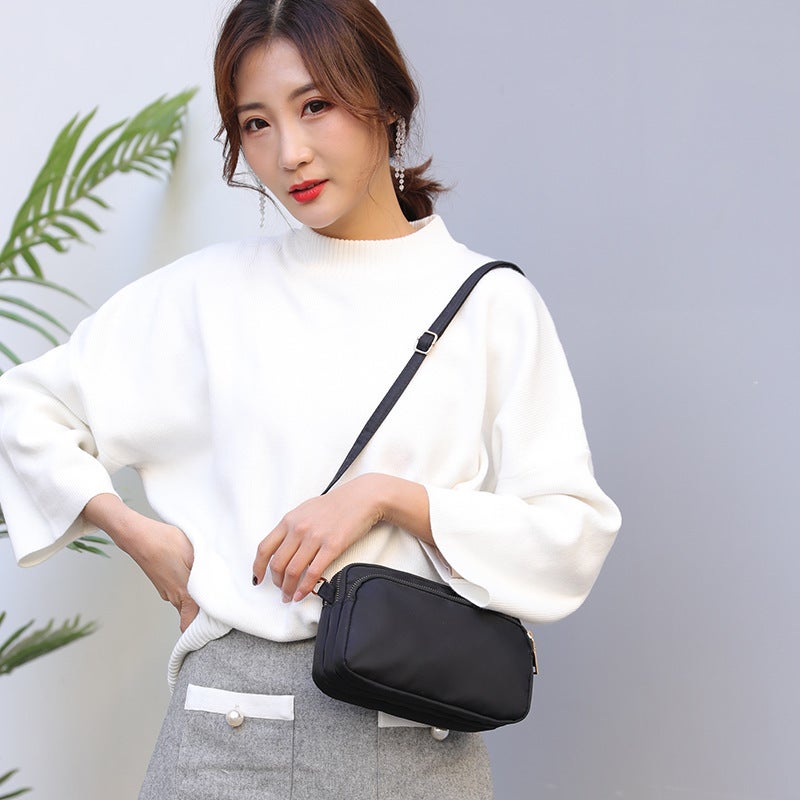 2023 New Nylon Casual Fashion Shoulder Bag Mobile Phone Bag Crossbody Bag New Mini Shoulder Crossbody Bag For Mother - Image 5