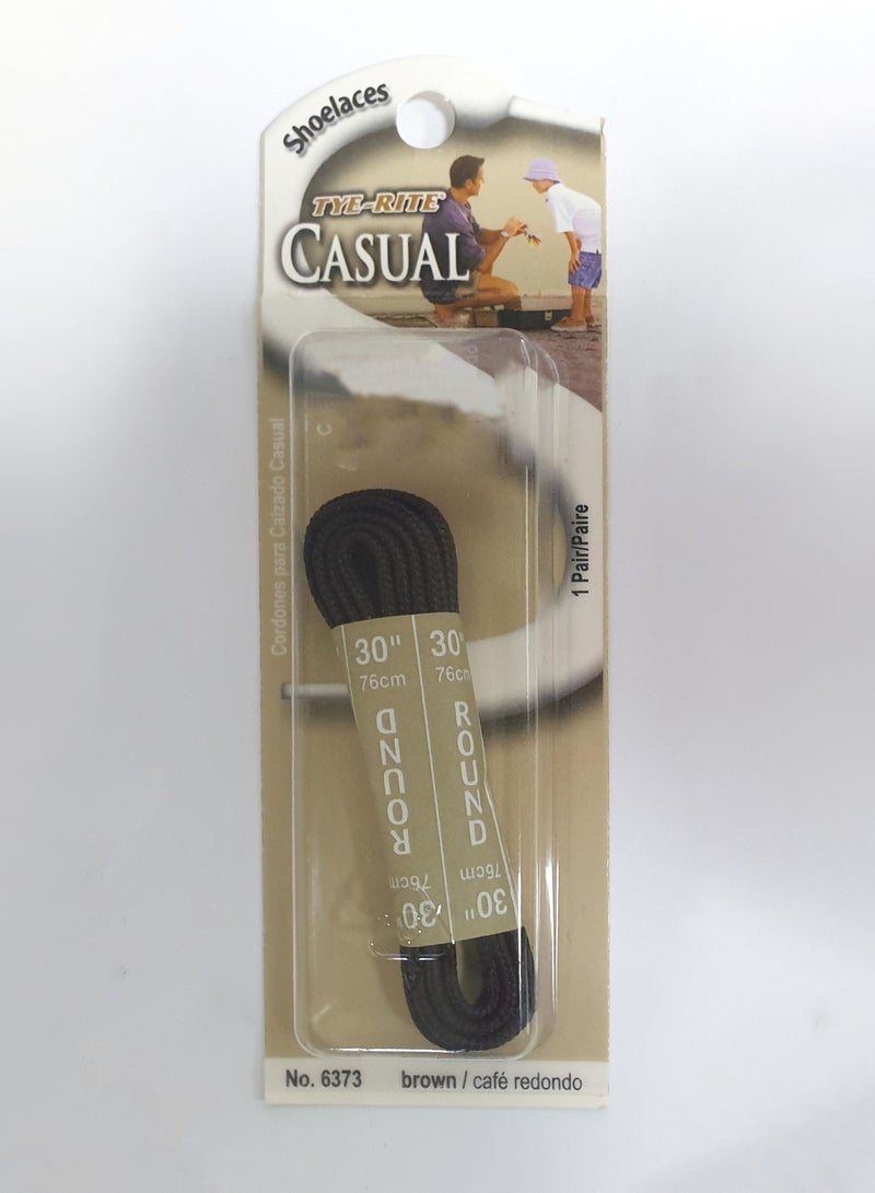 Casual Shoes Laces 76 CM Round