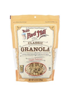 Bobs red mill Bob's Red Mill, Granola, Classic, 12 oz (340 g)  - Image 1