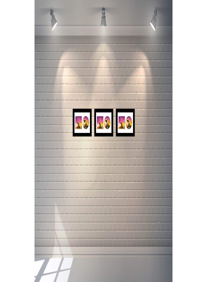 Creative Picture Frames 8" x 12" CD Music Frame with White Matting Displays Disc and Cover Self Standing or Wall Display - Image 5