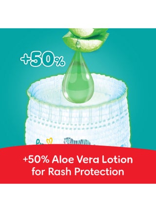 Rash Protection Pants Diapers, Size 5, 12-18kg, Mega Pack, 48 Count - view 4