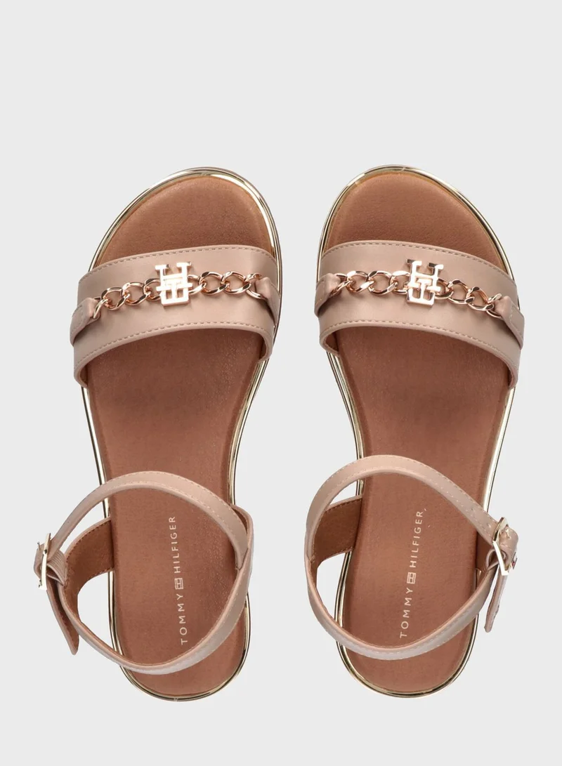 TOMMY HILFIGER Kids Buckle Sandal