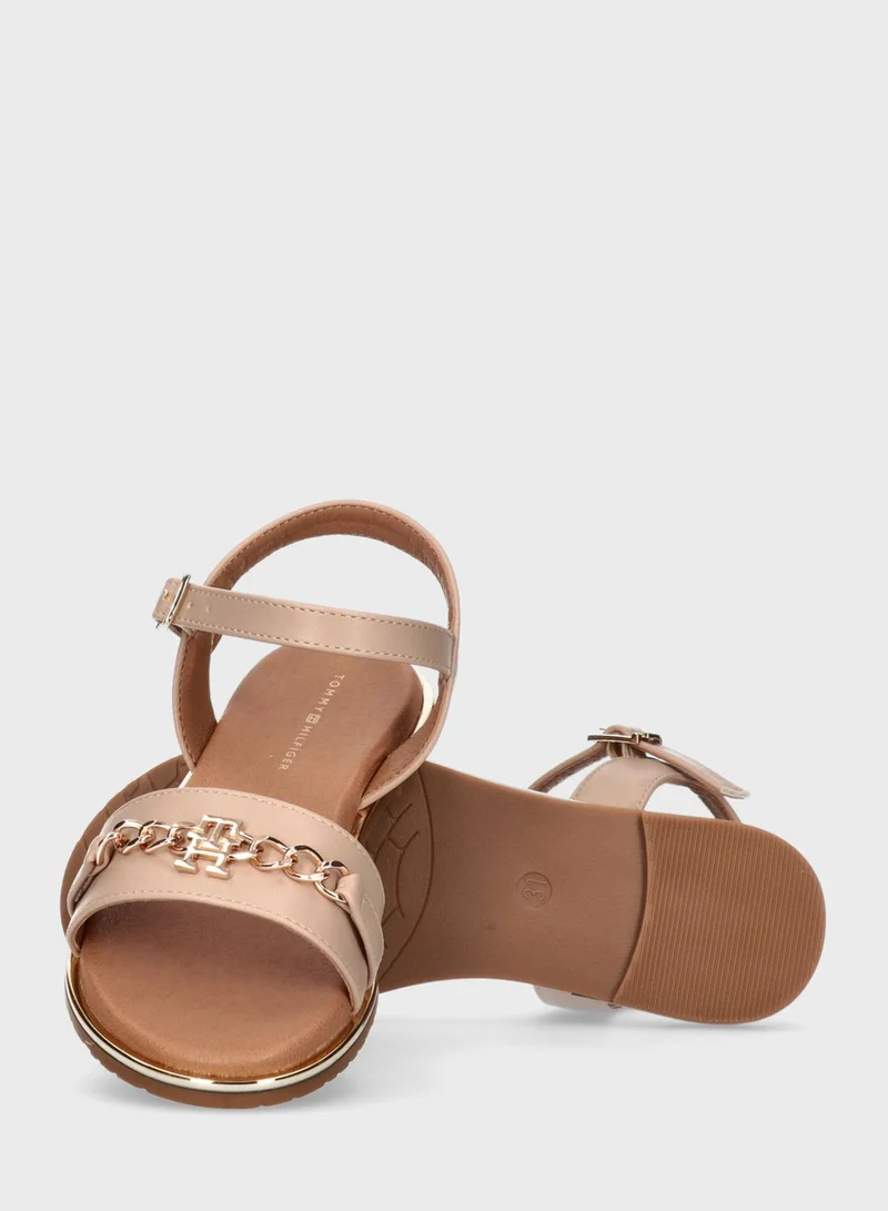TOMMY HILFIGER Kids Buckle Sandal