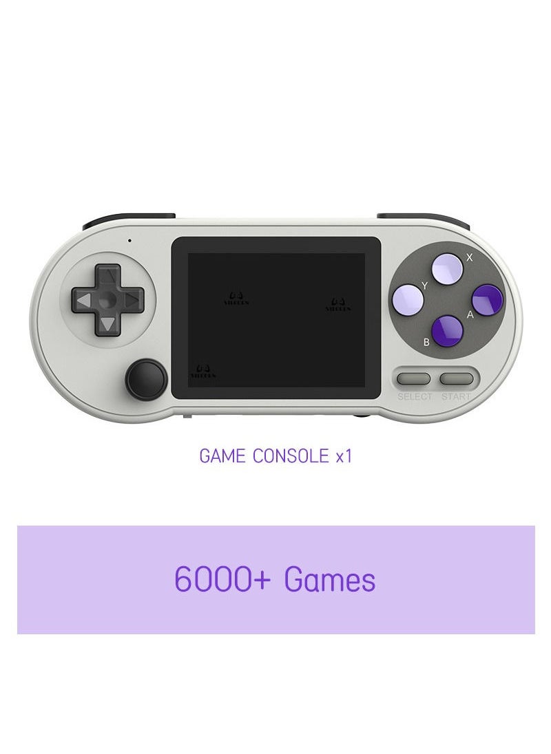 Generic - Wireless handheld game console with 7 emulators, 6000 games and 3-inch screen - Image 1